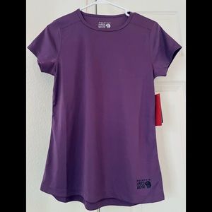 Brand new SPF 50 mountain hardware purple tshirt